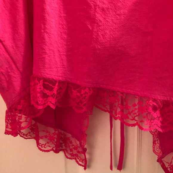 Hot Pink Top New Never Worn Size L - Picture 5 of 7